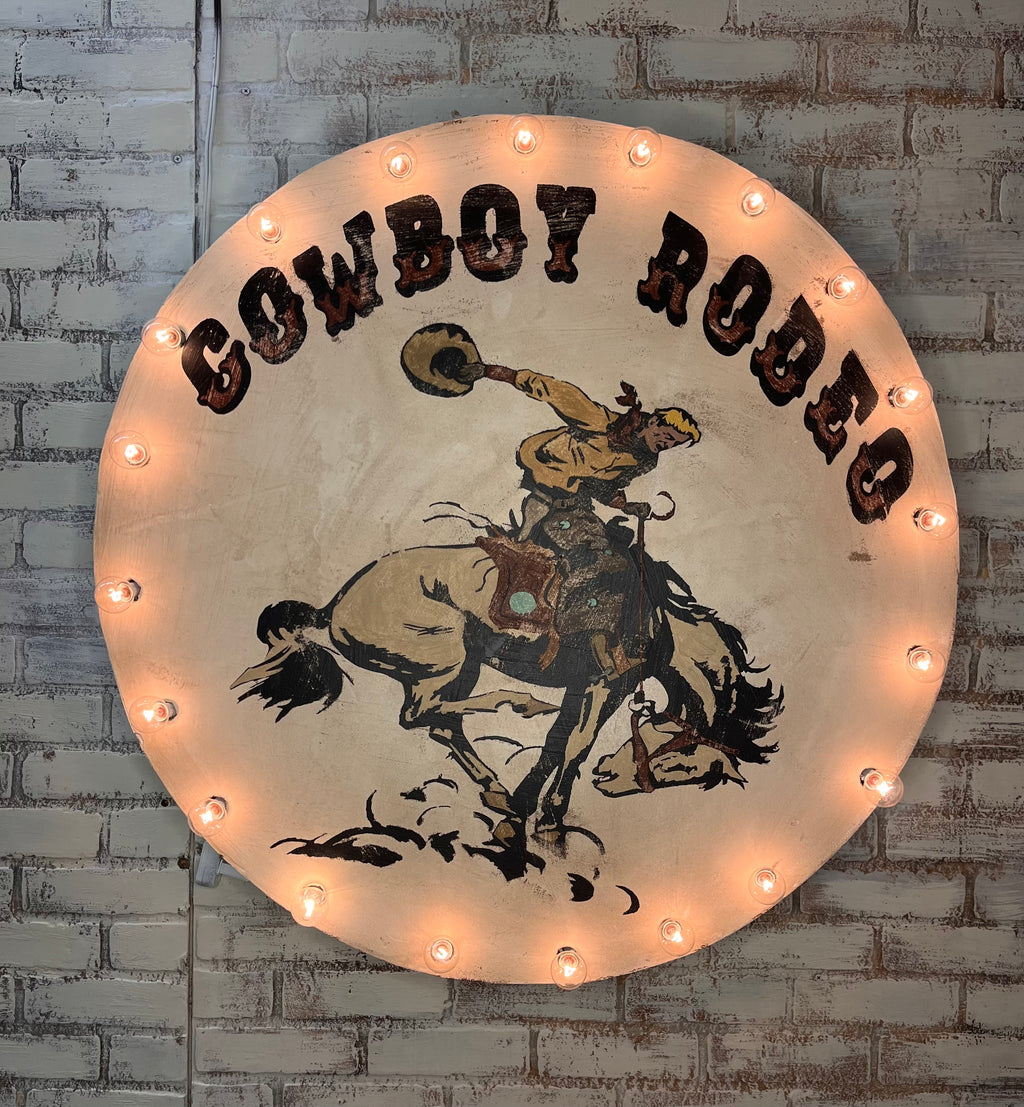 marquee Cowboy Rodeo