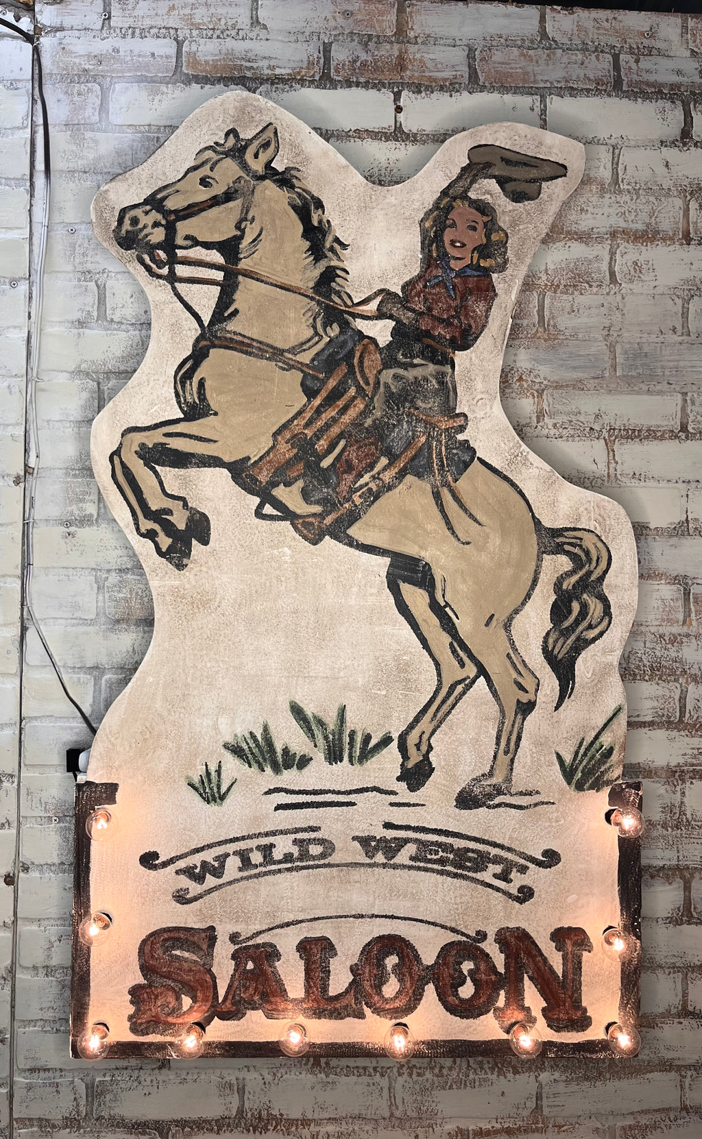 marquee Wild West Saloon