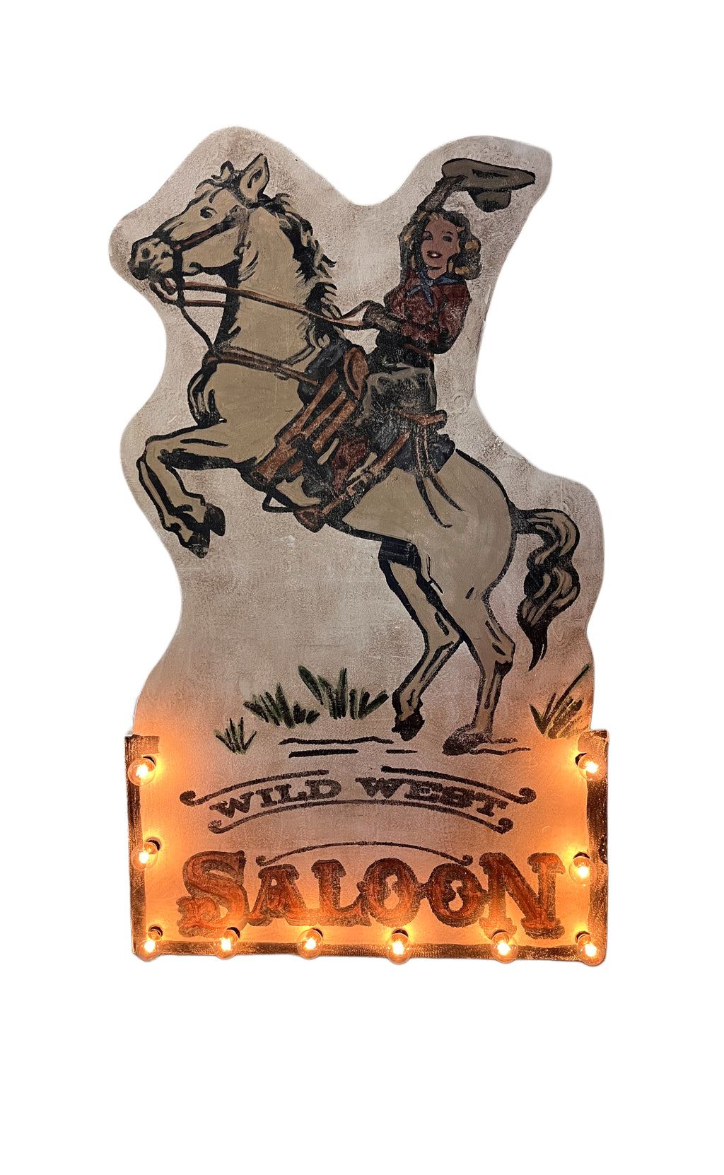 marquee Wild West Saloon