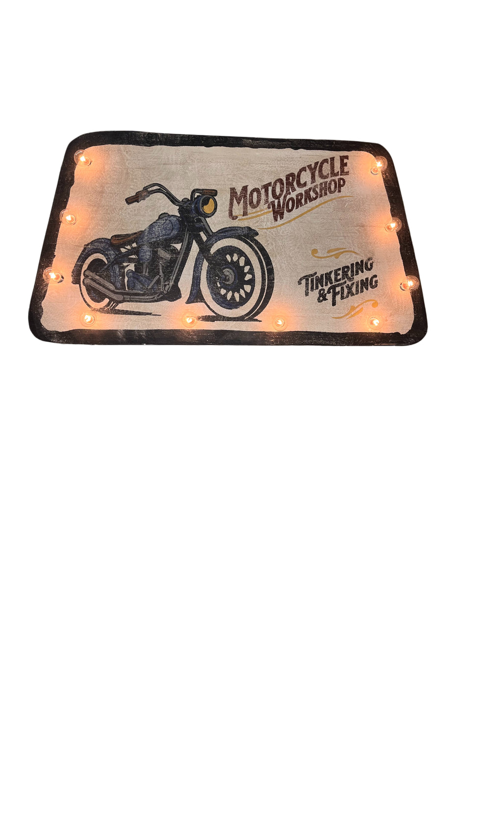 marquee motorcycle workshop