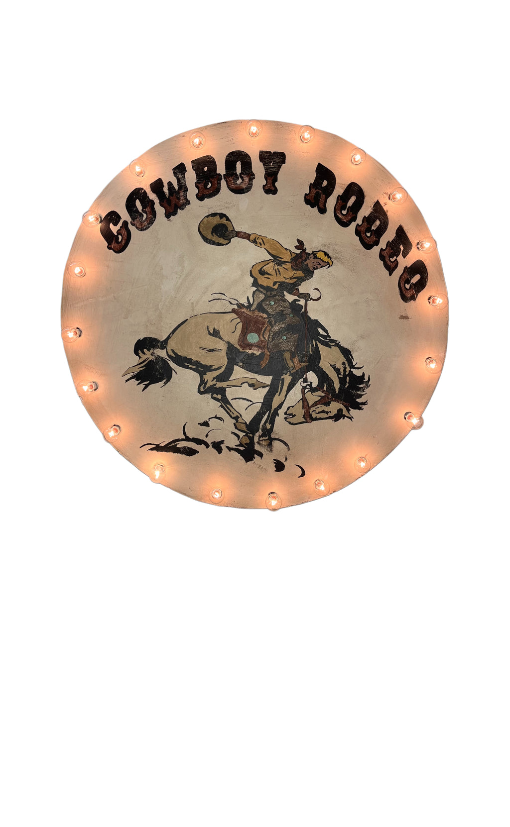 marquee Cowboy Rodeo